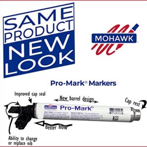 Pro-Mark® Touch Up Wood Markers (Black-M267-0001) - for Scratch Repair and Touch-Ups on Wood Furniture: Tables, Desks, Frames, Bed Posts and Trim- by Mohawk Finishing Products