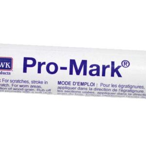 Pro-Mark® Touch Up Wood Markers (Black-M267-0001) - for Scratch Repair and Touch-Ups on Wood Furniture: Tables, Desks, Frames, Bed Posts and Trim- by Mohawk Finishing Products