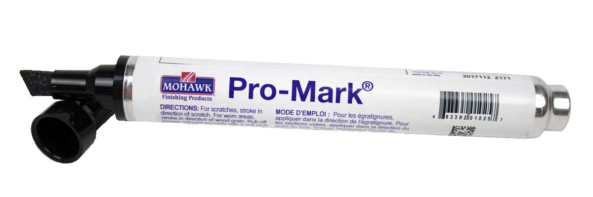 Pro-Mark® Touch Up Wood Markers (Black-M267-0001) - for Scratch Repair and Touch-Ups on Wood Furniture: Tables, Desks, Frames, Bed Posts and Trim- by Mohawk Finishing Products