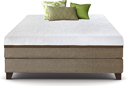 Live and Sleep Resort Ultra Bed in Box - 12-Inch Cooling Gel Memory Foam Mattress in a Box - CertiPur Certified - King Size