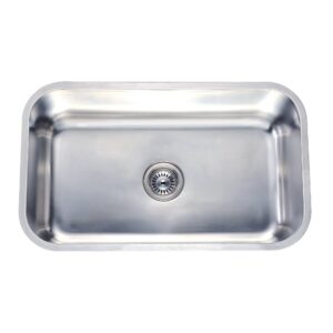 daweier es281609 sink single bowl, 18 gauge