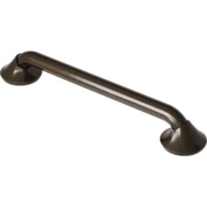 moen yg2812orb bathroom safety 12-inch stainless steel transitional bathroom grab bar, oil-rubbed bronze