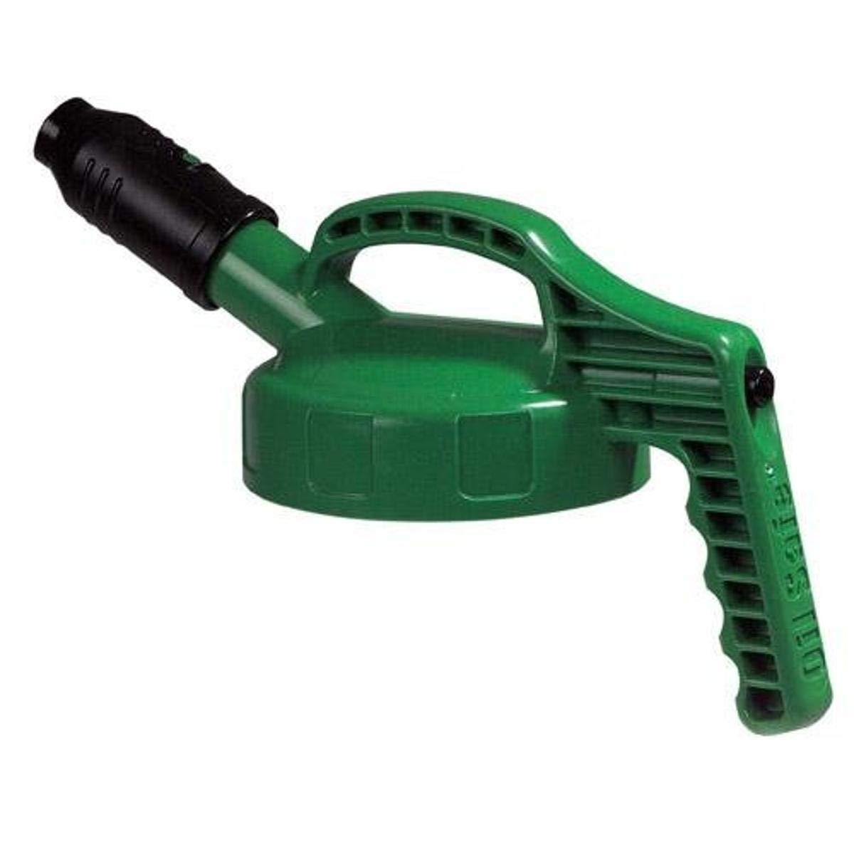 OilSafe 100505 Mid Green Stumpy Spout Lid