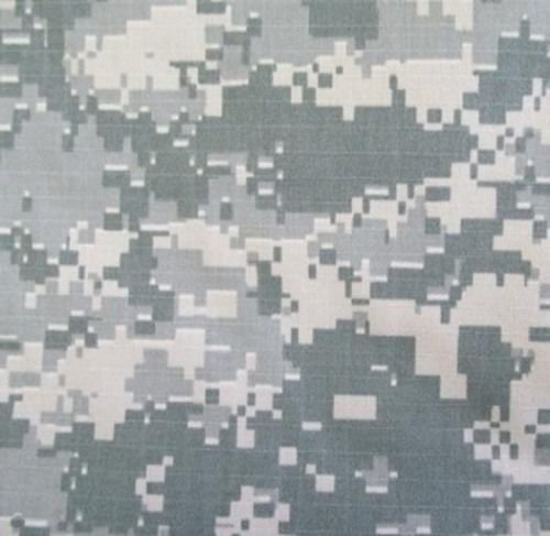 ACU Digital Camouflage Cotton Blend Army Military 60"W Fabric Cloth