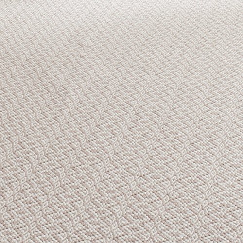 SAFAVIEH Montauk Collection Area Rug - 8' x 10', Ivory & Beige, Handmade Cotton, Ideal for High Traffic Areas in Living Room, Bedroom (MTK716G)