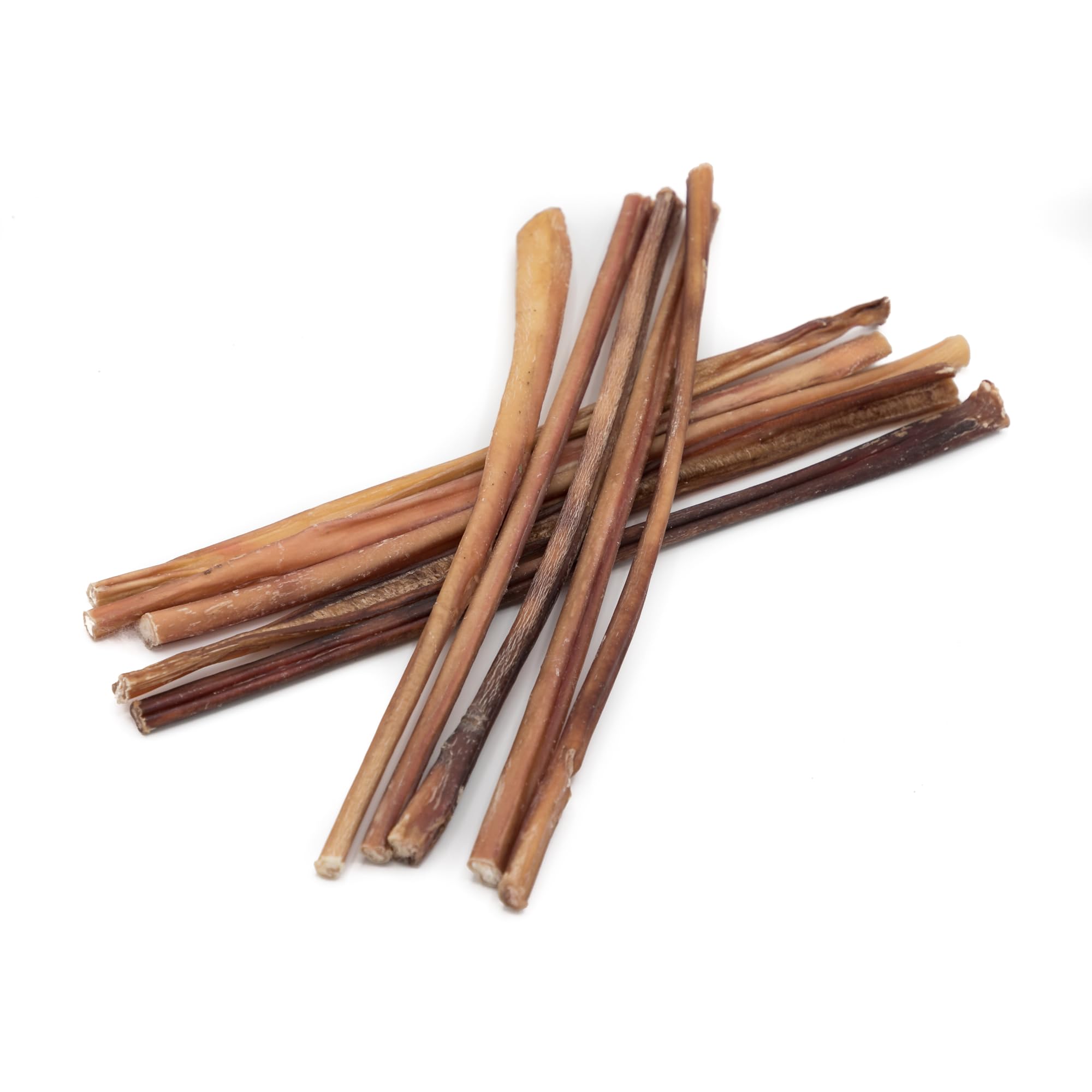 Best Bully Sticks 12 Inch Odor Free Bully Sticks for Dogs, 12 Pack - 100% Natural, Grass-Fed Beef, Easily Digestible Bully Bones, Grain and Rawhide Free, Odorless Dog Bully Sticks for Large Dogs