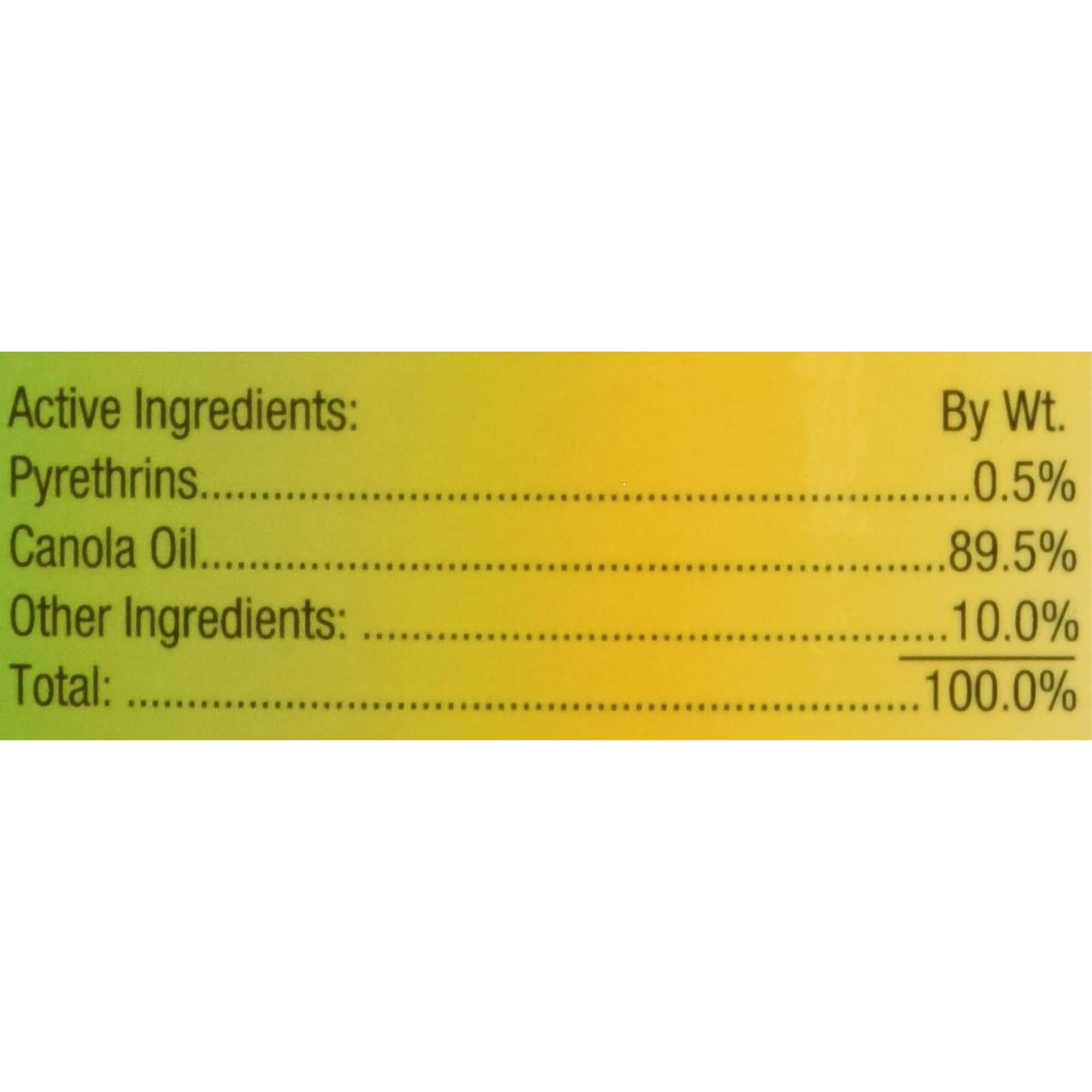 Monterey Lawn & Garden Products MBR5015, 1 Gallon Concentrate Monterey Take Down Garden Spray, Pint