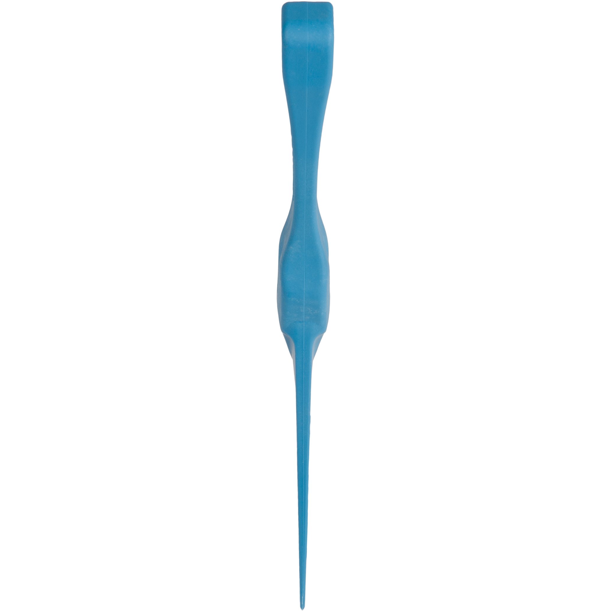 Remco - A Vikan Company 6963 Blue Polypropylene High-Temp Hand Scraper, Injection Molded Blade, 9.7" L x 4.4" W, 1 Piece