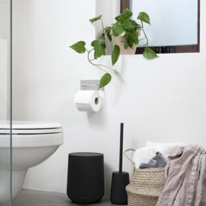 Zone Denmark Modern Elegance Nova Bathroom Bin, Cosmetic Bin, and Waste Bin - Sleek Design for Stylish Bathrooms and Efficient Waste Management