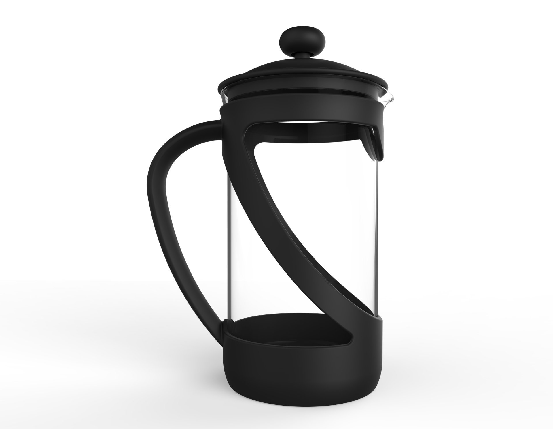 Coffee and Espresso Maker, ZYK French Press Coffee Maker Tea Press, 34 Ounce 1000 ml