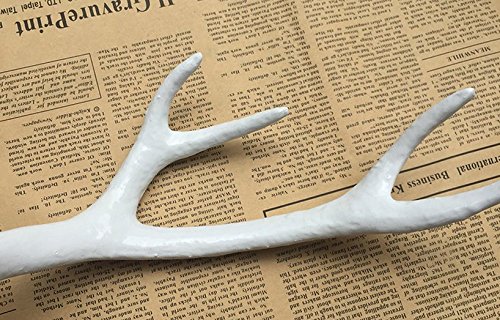 Festival Celebration Accessory Props Cos Cute White Snow Deer Reindeer Antlers Head Hair Band Photo Shoot Forest Goddess Headdress Headwear