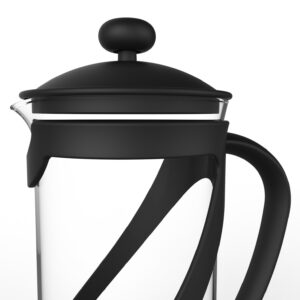 Coffee and Espresso Maker, ZYK French Press Coffee Maker Tea Press, 34 Ounce 1000 ml