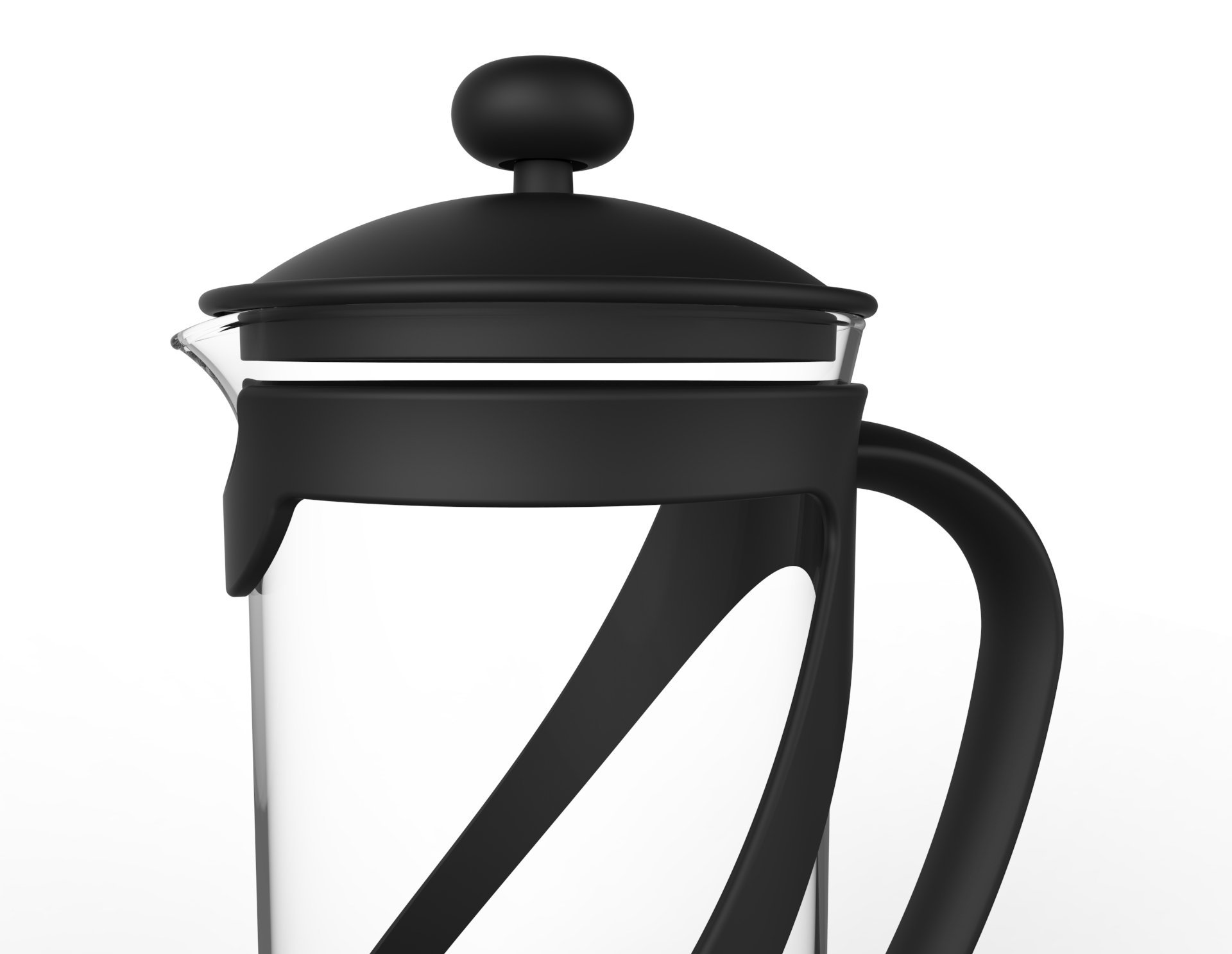 Coffee and Espresso Maker, ZYK French Press Coffee Maker Tea Press, 34 Ounce 1000 ml