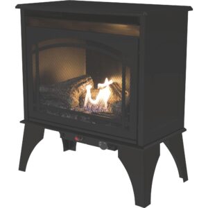 Pleasant Hearth VFS2-PH20DT 20,000 BTU 23.5 in. Compact Gas vent free stove