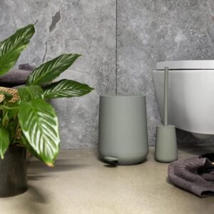 Zone Denmark Modern Elegance Nova Bathroom Bin, Cosmetic Bin, and Waste Bin - Sleek Design for Stylish Bathrooms and Efficient Waste Management