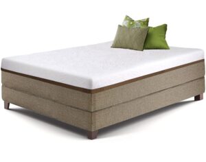 live and sleep resort ultra twin size mattress - gel memory foam mattress - 12-inch single - cool bed in a box - medium-firm - advanced luxury support - certipur certified - twin