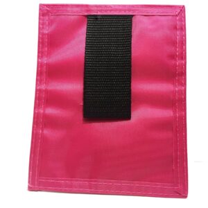 EMI Nylon 5 Pocket Nurse Scrub Organizer - Pink (EAO-314-P)