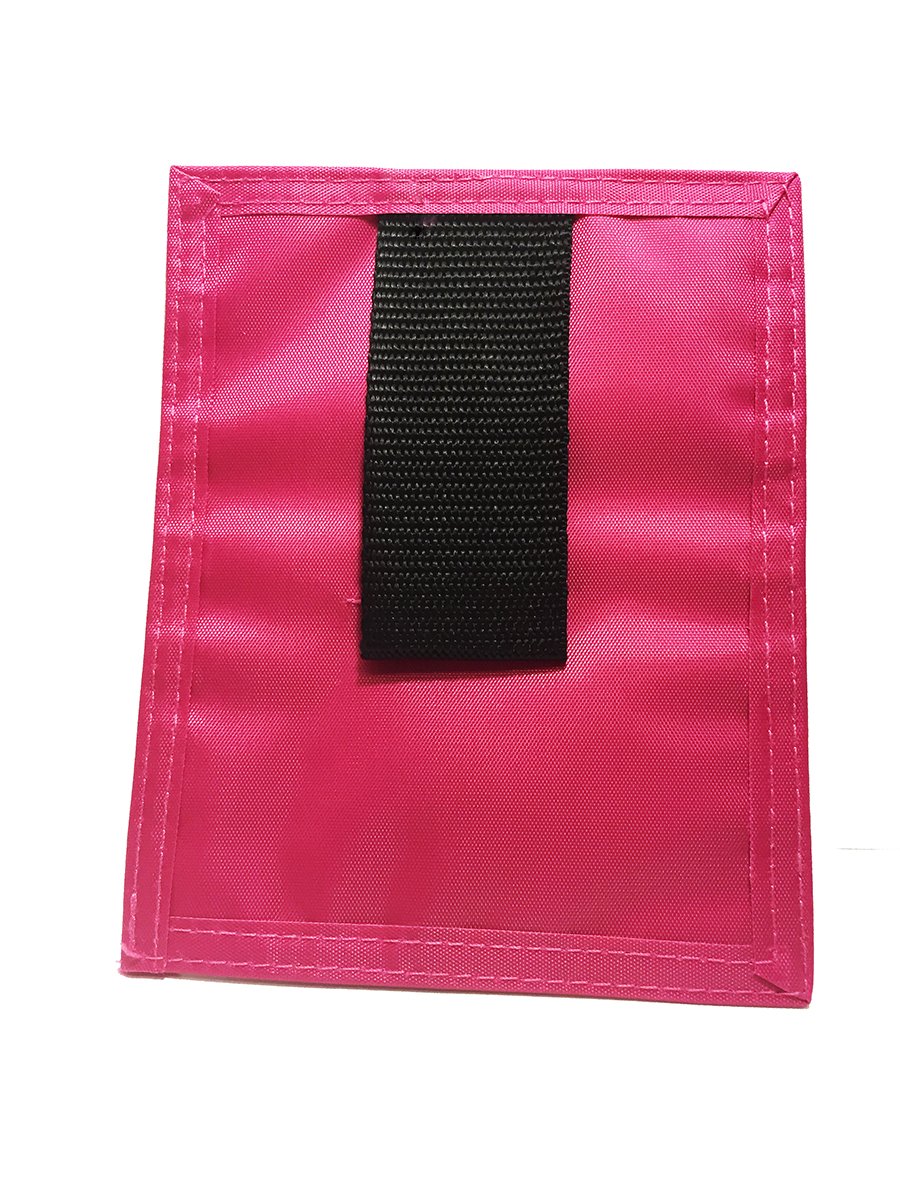 EMI Nylon 5 Pocket Nurse Scrub Organizer - Pink (EAO-314-P)