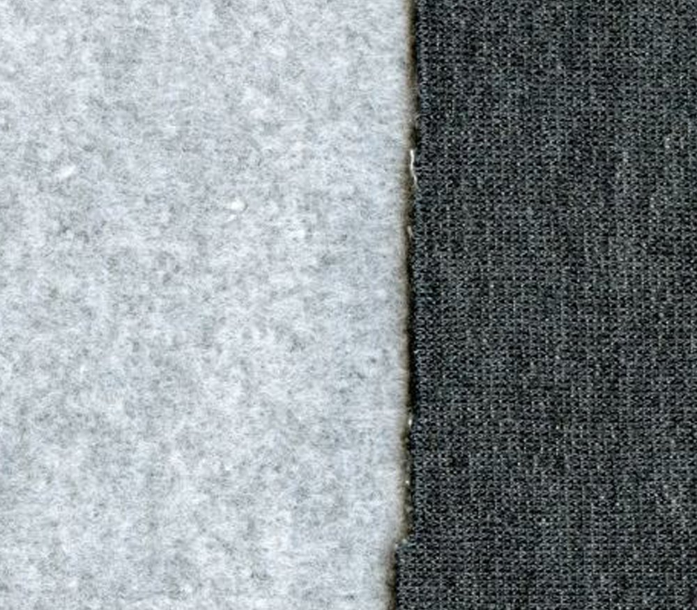 Cotton Fleece Fabric Gray / 60" Wide/Sold by The Yard