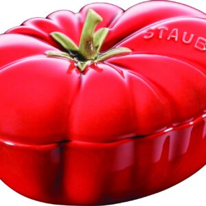 Staub Tomato Casserole 40511-855-0 Enamelled Surface Ceramic