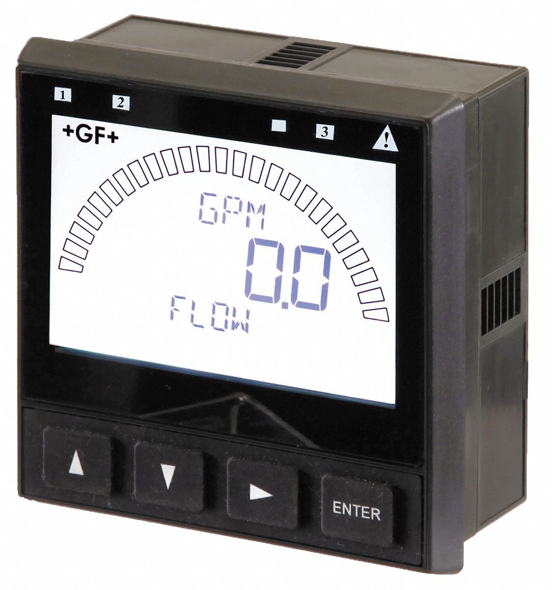 GF Signet 3-9900-1P The 9900 Transmitter, Panel Mount, Multi-Parameter, 1 Input, DC Power, 1 4 mA-20 mA and 1 OC Outputs, 10"