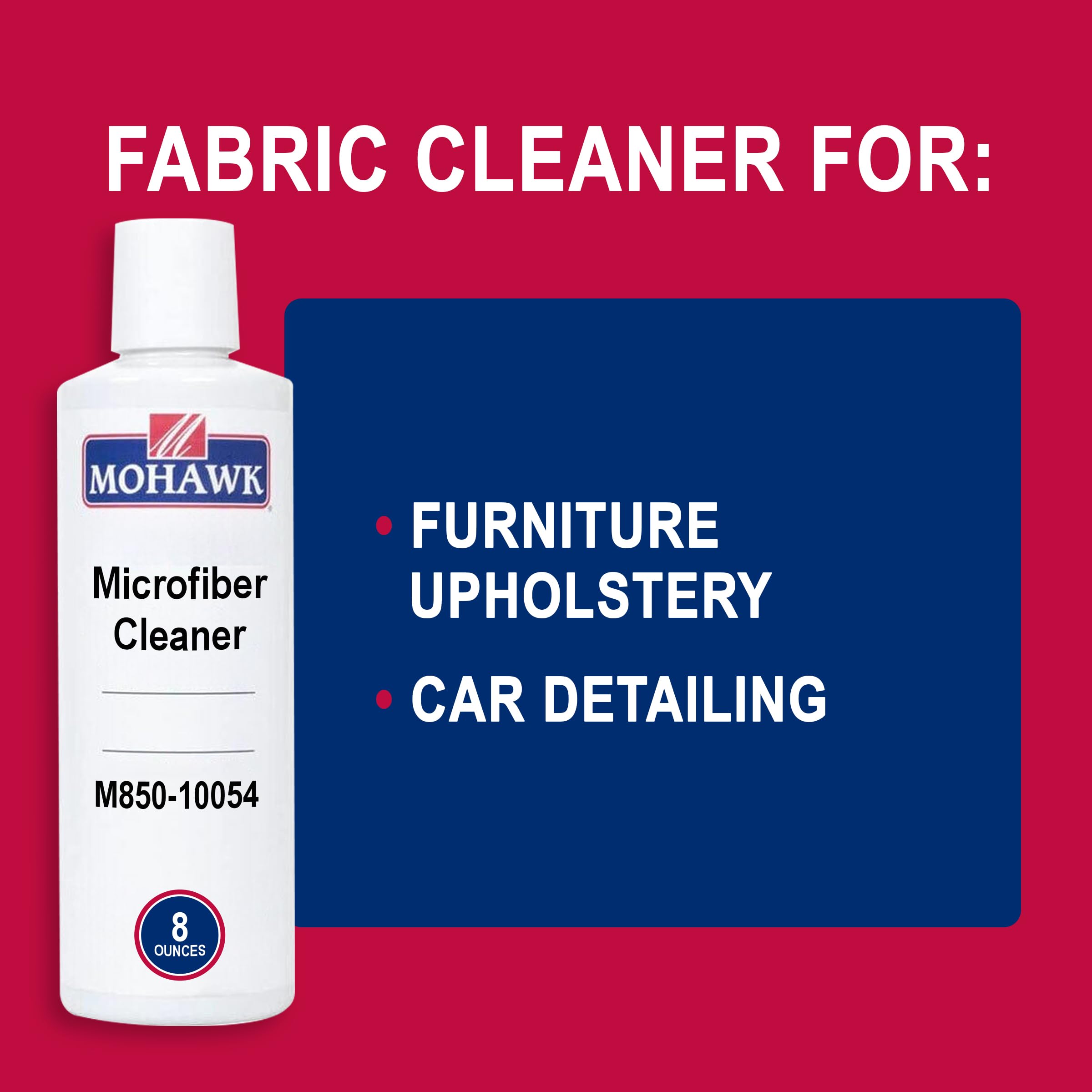 Mohawk Finishing Products Microfiber Cleaner, 8-oz Bottle, M850-10054