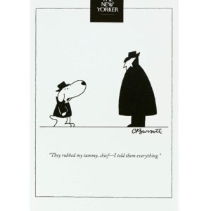 Funny New Yorker Greetings Card - Perfect for a Variety of Occasions - Funny Cartoon Greetings Card - Birthday Card for Men