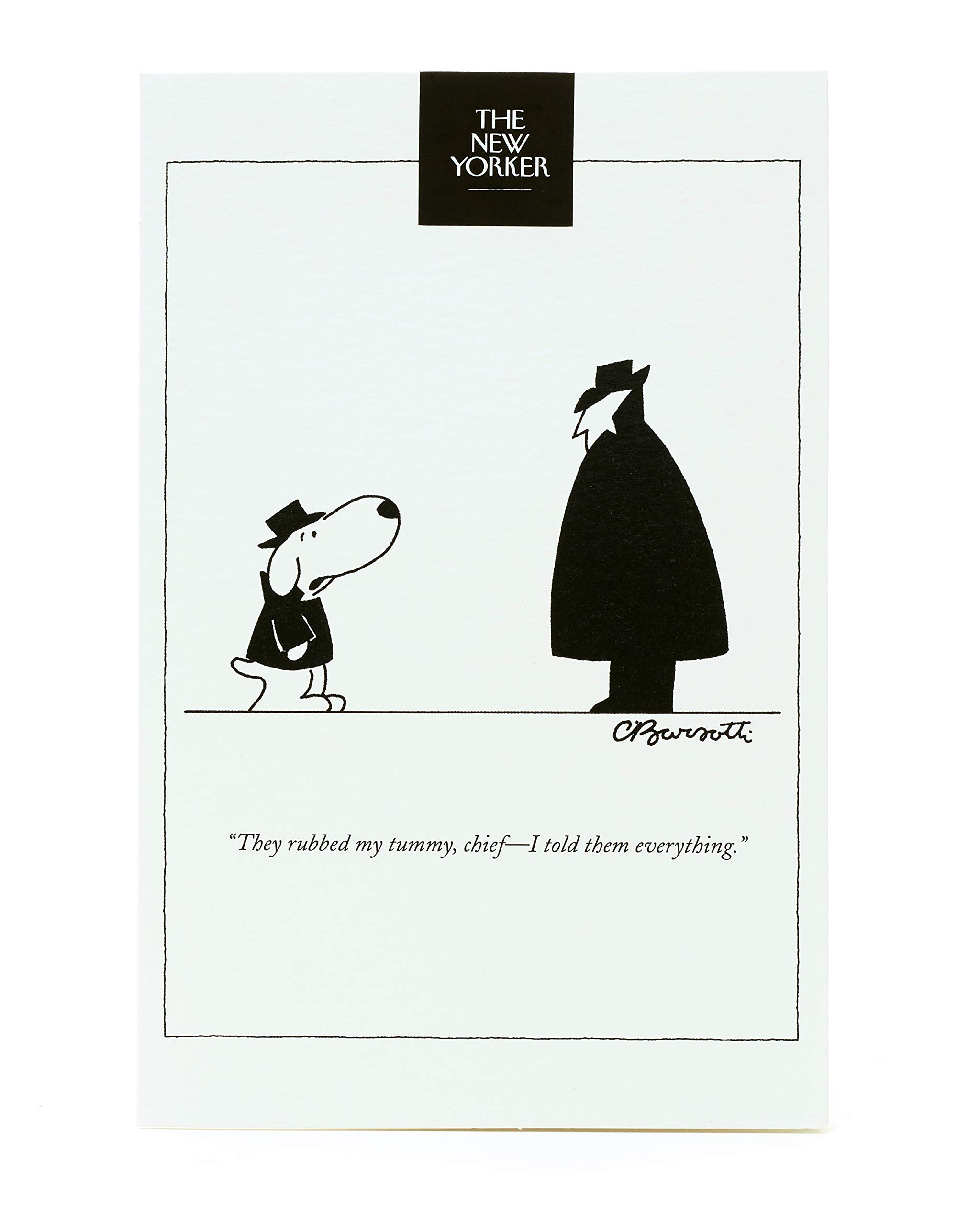 Funny New Yorker Greetings Card - Perfect for a Variety of Occasions - Funny Cartoon Greetings Card - Birthday Card for Men