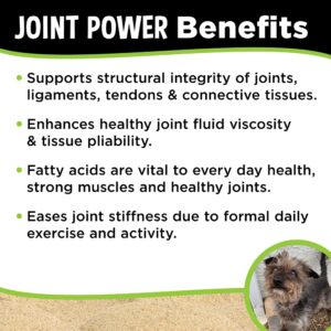 Super Snouts Joint Power 100% Green Lipped Mussels for Dogs & Cats - Dog Joint Supplement Powder Supports Joints, Tendons, Ligaments (2.64 oz, Pack of 2)