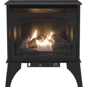 Pleasant Hearth VFS2-PH20DT 20,000 BTU 23.5 in. Compact Gas vent free stove