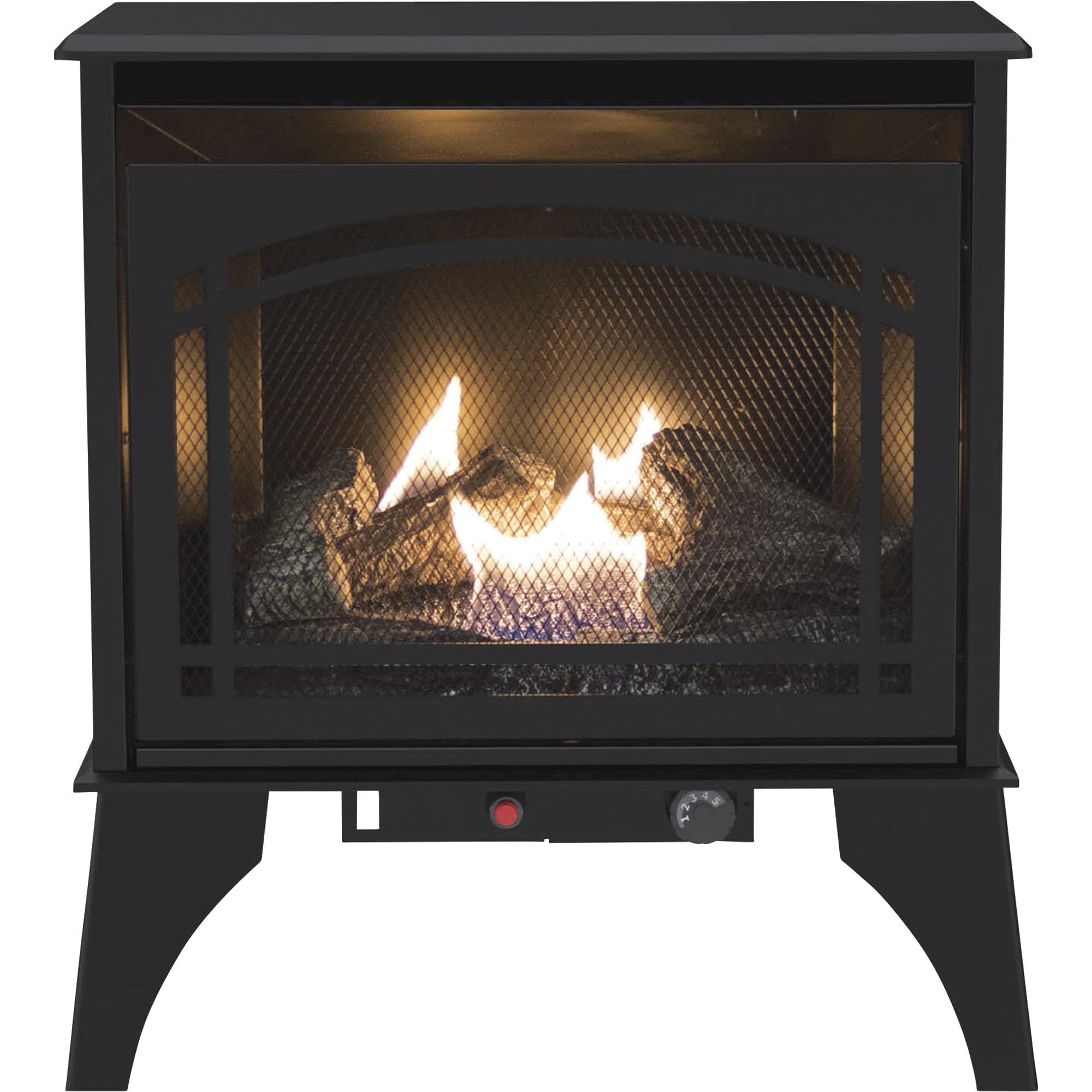 Pleasant Hearth VFS2-PH20DT 20,000 BTU 23.5 in. Compact Gas vent free stove