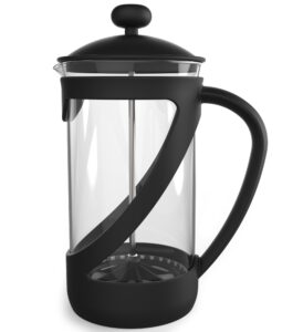 coffee and espresso maker, zyk french press coffee maker tea press, 34 ounce 1000 ml