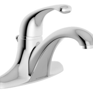 Symmons S-6612-1.5 Unity Centerset Single-Handle Bathroom Faucet in Polished Chrome (1.5 GPM)