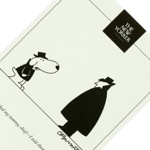 Funny New Yorker Greetings Card - Perfect for a Variety of Occasions - Funny Cartoon Greetings Card - Birthday Card for Men