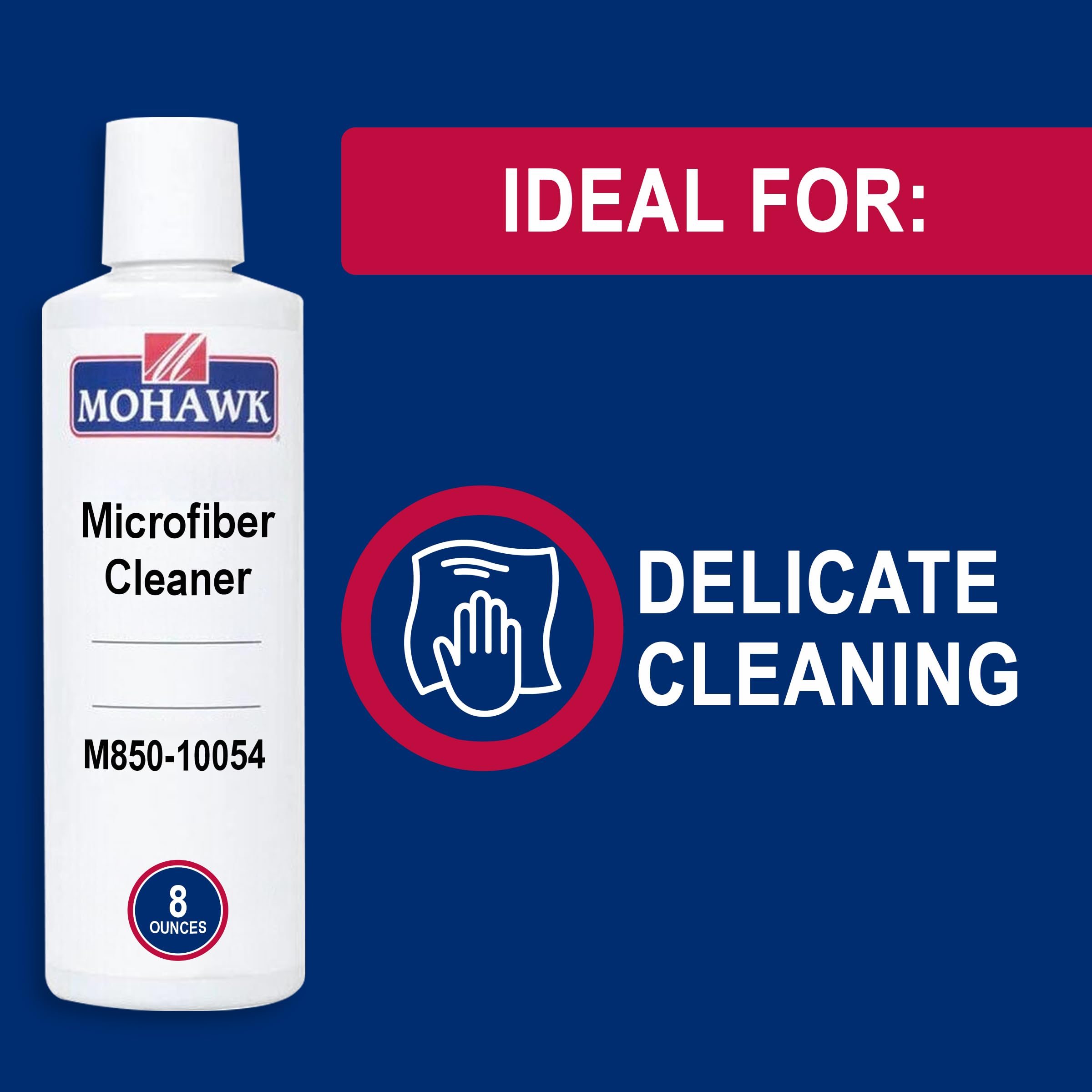 Mohawk Finishing Products Microfiber Cleaner, 8-oz Bottle, M850-10054