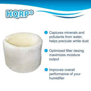 HQRP Wick Filter Compatible with Aircare Maf2, Ef2, MA0800, MA0600; Kenmore Sears 15508, 03215508000p, 15408, 154080, 17006, 29706 Humidifier