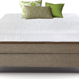 Live and Sleep Resort Ultra Twin Size Mattress - Gel Memory Foam Mattress - 12-Inch Single - Cool Bed in a Box - Medium-Firm - Advanced Luxury Support - CertiPur Certified - Twin