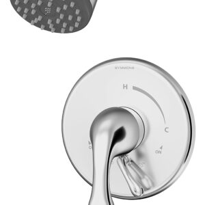 Symmons S-6602-TRM Unity 1-Handle Tub & Shower Faucet Trim, Chrome