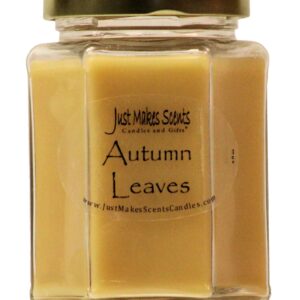 Autumn Leaves Scented Blended Soy Candle by Just Makes Scents