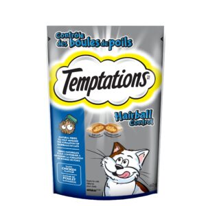 temptations hairball control, chicken (pack of 12)