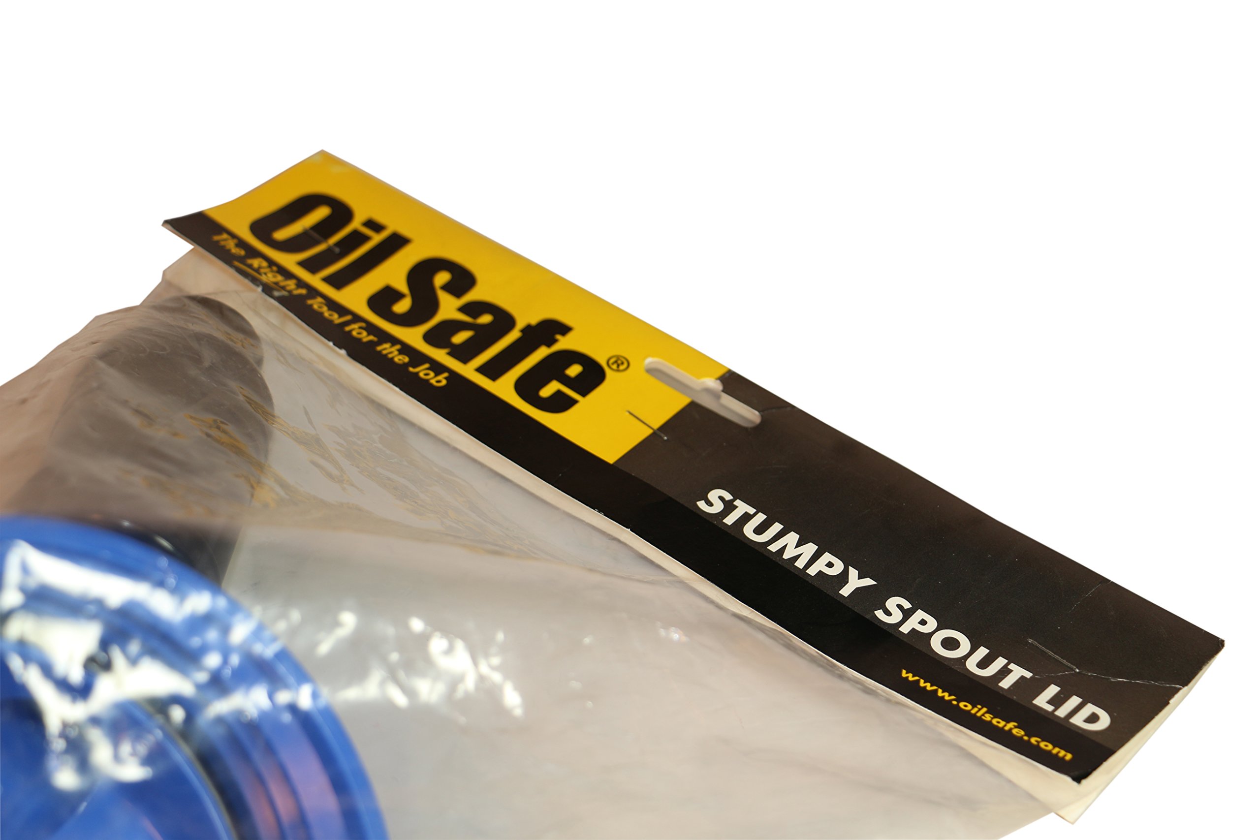 OilSafe 100502 Blue Stumpy Spout Lid