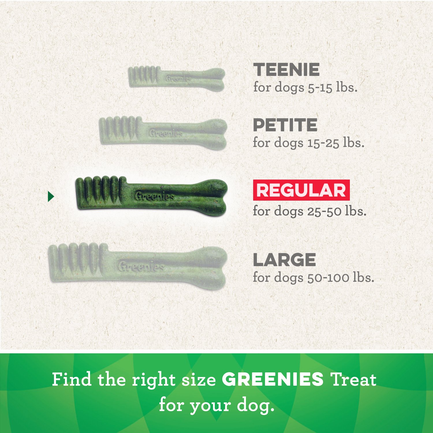 GREENIES Original Large Dog Dental Chews - 12 Ounces 8 Treats