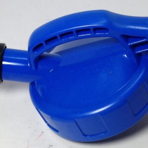 OilSafe 100502 Blue Stumpy Spout Lid