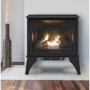 Pleasant Hearth VFS2-PH20DT 20,000 BTU 23.5 in. Compact Gas vent free stove