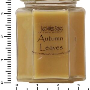 Autumn Leaves Scented Blended Soy Candle by Just Makes Scents