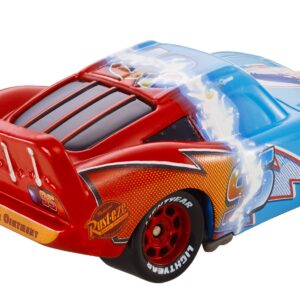 Disney Pixar Cars Diecast, Transforming Lightning McQueen