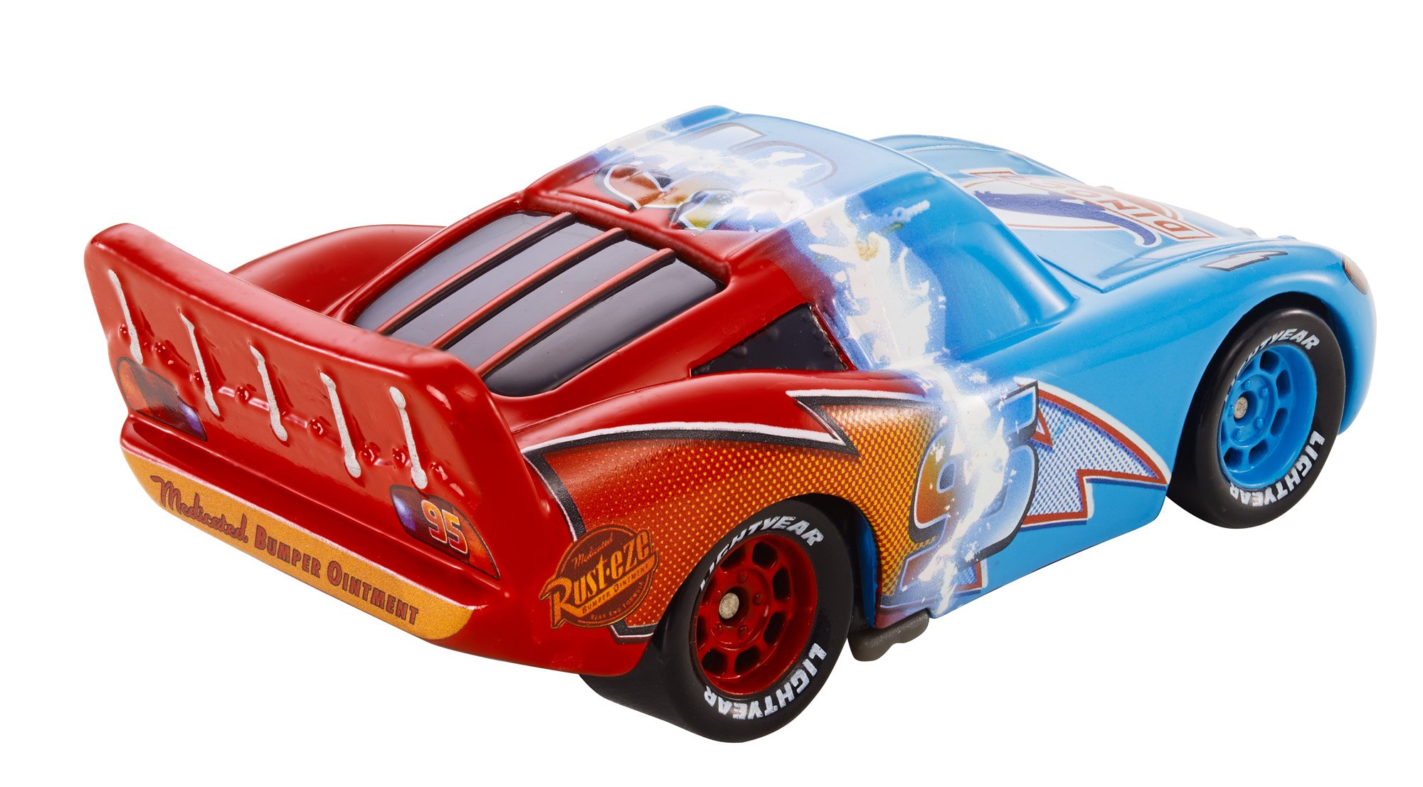 Disney Pixar Cars Diecast, Transforming Lightning McQueen