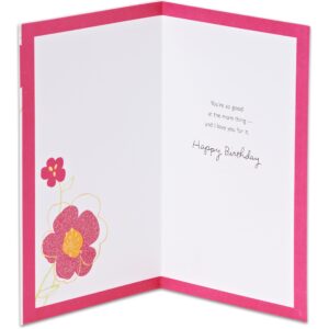 American Greetings Birthday Card for Mom (Floral, You’re Amazing)