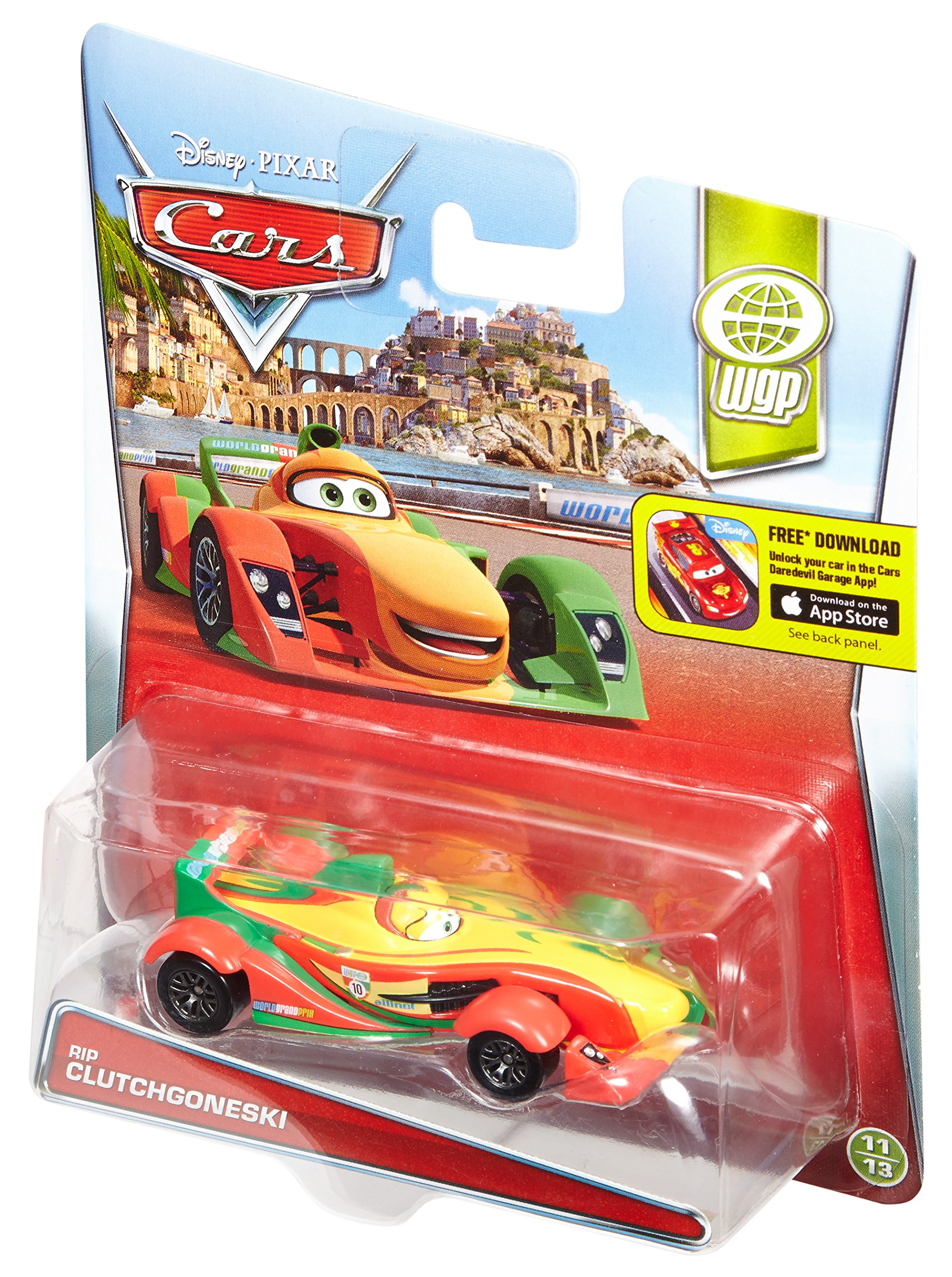 Disney/Pixar Cars Diecast Rip Clutchgoneski Vehicle