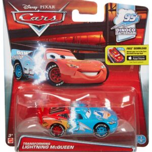 Disney Pixar Cars Diecast, Transforming Lightning McQueen